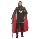 コスプレ 仮装 中世の騎士 【 コスプレ 衣装 ハロウィン 仮装 コスチューム 男性用 メンズ 大人用 余興 戦士 パーティーグッズ 剣士 】