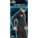 コスプレ 仮装 SWAT レッグホルスターセット 【 コスプレ 衣装 ハロウィン ポリス 警察 パーティーグッズ アクセサリー 小物 警察官 変装グッズ ハロウィン 衣装 警官 プチ仮装 】