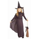 コスプレ 仮装 クラシックウィッチ 子供用 L 【 コスプレ 衣装 ハロウィン 仮装 コスチューム 子供 魔女 子ども用 魔法使い ゴシックウィッチ こども パーティーグッズ キッズ 】