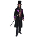 コスプレ 仮装 ゴシック伯爵 大人用 M 【 コスプレ 衣装 ハロウィン 仮装 コスチューム ゴシック メンズ 男性用 パーティーグッズ 余興 ヴァンパイア ドラキュラ 吸血鬼 バンパイア 】