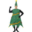 クリスマスツリーコスチューム 【 コスプレ 衣装 男性用 レディース 大人用 ウケる おもしろコスチューム 笑える 面白 メンズ 女性用 男女兼用 仮装 爆笑 ...