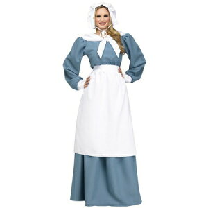 コスプレ 仮装 ピルグリム 収穫感謝祭 SM 【 コスプレ ハロウィン 仮装 コスチューム 民族衣装 レディース 余興 伝統衣装 北欧 収穫祭 大人用 女性用 ピルグリム・ファーザーズ サンクスギビングデイ パーティーグッズ 】