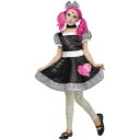 コスプレ 仮装 ブロークンドール 子供用 M 【 コスプレ 衣装 ハロウィン 仮装 コスチューム 子供 こども パーティーグッズ 子ども用 キッズ 】