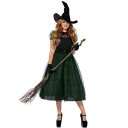 コスプレ 仮装 ダーリンウィッチ S 【 コスプレ 衣装 ハロウィン 仮装 コスチューム 魔女 女性用 大人用 レディース 魔法使い 余興 ゴシックウィッチ パ...