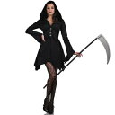 コスプレ 仮装 セーレムウィッチ S 【 コスプレ 衣装 ハロウィン 仮装 コスチューム 魔女 魔法使い 女性用 余興 レディース パーティーグッズ 大人用 ゴ...