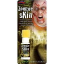 コスプレ 仮装 ゾンビスキン 液体ラテックス 28ml 【 コスプレ 衣装 ハロウィン プチ仮装 怖い 化粧 グロテスク メイクアップキット 特殊メイク パーティーグッズ 変装グッズ ハロウィン 衣装 ホラーメイク 】