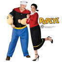 コスプレ 仮装 ポパイ Plus size 【 コスプレ 衣装 ハロウィン 仮装 コスチューム アニメ 男性用 余興 キャラクター パーティーグッズ メンズ 大...