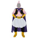 【取寄品】 コスプレ 仮装 ドラゴンボールZ 魔人ブウコスチュームセット Mens FREE 【 メンズ 大人用 男性用 アニメ 衣装 ハロウィン パーティーグッズ キャラクター 正規ライセンス品 余興 】