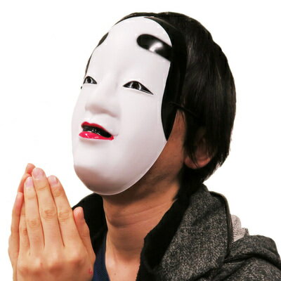 景品 子供 JAPANESE MASK 和風お面 小面 【 景品 夏祭り 縁日 イベントグッズ おめん お祭り イベント用品 屋台 仮面 子ども会 】