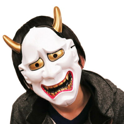 景品 子供 JAPANESE MASK 和風お面 般若 【 景品 夏祭り 縁日 屋台 子ども会 仮面 イベントグッズ イベント用品 おめん お祭り 】