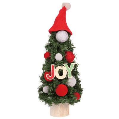 クリスマスツリー 北欧風 デコレーションツリー トントゥ 45cm 【 クリスマスツリー ミニ 手軽 小さい 飾り テーブル 小型 卓上ツリー ミニツリー 装飾 】