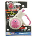 【取寄品】 ドギーマン ドギーウォーカーフラッシュ 超小型犬用 SS(伸縮リード) 【 ペットグッズ 犬用品 イヌ ペット用品 】