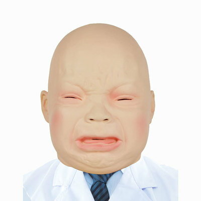 コスプレ 仮装 赤ちゃんマスク 