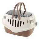 【取寄品】 ピコドッグキャリー ブラウン 【 コンテナ イヌ キャリーハウス ペットグッズ 犬用品 ペット用品 ケース 】
