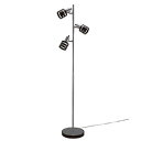 【取寄品】 フロアスタンド ウッドリング 木枠 TF-YN30BW 【 電化製品 照明器具 スタンドライト インテリアライト 家電 】