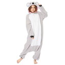 コスプレ 仮装 SAZAC(サザック) フリース着ぐるみ コアラ 【 かわいい 女性用 男女兼用 パジャマ 男性用 レディース ハロウィン パーティーグッズ 可...