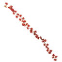 Funderful 180cm造花リーフガーランド もみじ 人工観葉植物 【 紅葉 造花 モミジ デコレーション 販促品 秋 ディスプレイ POP 飾り 店舗装...
