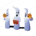 180cm ハロウィンゴーストインフレータブル