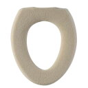 カラーショップ 便座カバーO型 ベージュ 【 トイレタリー トイレ用品 トイレカバー 】