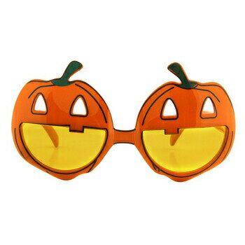 コスプレ 仮装 エロープ(elope) おもしろメガネ(パンプキン) [Pumpkin Glasses] 【 コスプレ 衣装 ハロウィン パーティーグッズ おもしろ 怖い 眼鏡 変装グッズ ハロウィン 衣装 プチ仮装 ホラー めがね 面白い 】