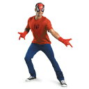 コスプレ 仮装 スパイダーマン アクセサリーキット 【 コスプレ 衣装 ハロウィン スパイダーマン ハロウィン 衣装 パーティーグッズ 変装グッズ プチ仮装 】