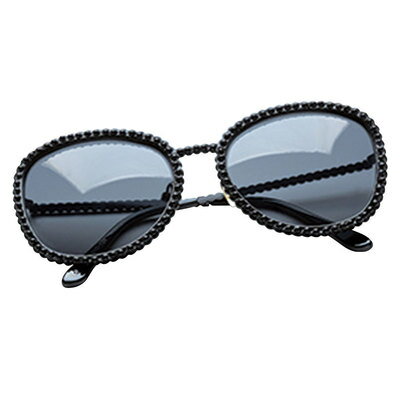コスプレ 仮装 パールサングラス ブラック 【 コスプレ 衣装 ハロウィン UVカット 大人用 プチ仮装 パーティーグッズ 変装グッズ ファッション ハロウィン...