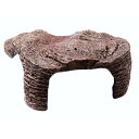 水槽用アクセサリー カメの島 M 【 両生類 ペットグッズ ペット用品 岩 装飾品 内装 レイアウト用品 爬虫類 】