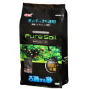 【取寄品】 ピュアソイル ブラック 2kg 【 底床 ペットグッズ 水槽用具 底砂 水槽用品 ペット用品 アクアリウム用品 】