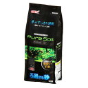 【取寄品】 ピュアソイル ブラック 800g 【 底砂 水槽用品 ペットグッズ アクアリウム用品 ペット用品 水槽用具 底床 】