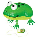 お散歩アイポップ ケロちゃん 10枚入 【 マイラーバルーン イベント用品 お散歩バルーン ふうせん フィルムバルーン パーティー用品 お散歩風船 パーティーグ...