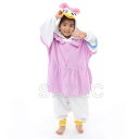 【取寄品】 コスプレ 仮装 SAZAC(サザック) フリース着ぐるみ デイジーダック 子供用 110 【 コスプレ 衣装 ハロウィン 仮装 コスチューム 子供 アニメ ディズニー グッズ 可愛い キッズ 着ぐるみ パジャマ パーティーグッズ キグルミ かわいい 公式 キャラクター 】