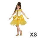 コスプレ 仮装 ディズニー ベル チュチュプレステージ 女の子用 XS(3T-4T) 【 コスプレ 衣装 ハロウィン 仮装 コスチューム 子供 アニメ キッズ ディズニープリンセス グッズ ステージ 美女と野獣 こども パーティーグッズ 童話 おとぎ話 子供用 公式 子ども用 】