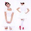 コスプレ 仮装 コスプレ ナース CLUB QUEEN Sweet Nurse(スウィートナース) 【 コスプレ 衣装 ハロウィン 仮装 レディース コスチューム ナース服 大人用 パーティーグッズ 看護婦 余興 女性用 看護師 女医 】 1,116円