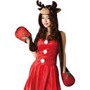 TOKYO GIRLS COLLECTION フードマフラー トナカイ 【 仮装 かぶりもの キャップ ハット 帽子 コスプレ クリスマス 変装グッズ 小物 】
