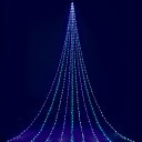 【取寄品】 15Mニューパステルブルー&ブルー&ホワイトLEDドレープライト 【 クリスマス飾り デコレーション 電球 クリスマスパーティー 装飾 イルミネーシ...