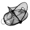 小判カニ網 【 魚釣り 魚捕り 魚取り フィッシング 仕掛け 釣り用品 】