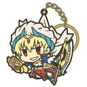 【取寄品】 Fate/Grand Order キャスター:ギルガメッシュ つままれキーホルダー 【 Fate/stay night FGO 】