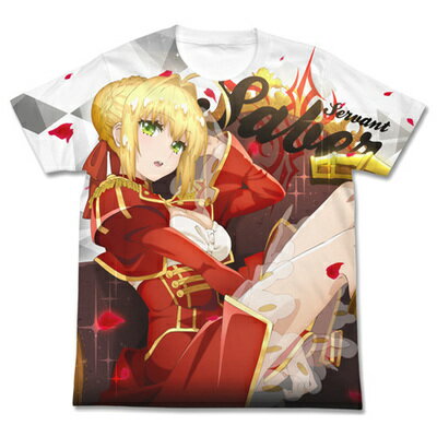 Fate/EXTRA Last Encore セイバー フルグラフィックTシャツ XL 【 トップス カットソー Fate/stay night FGO 服 Fate/Grand Order 】