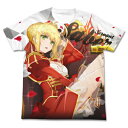 Fate/EXTRA Last Encore セイバー フルグラフィックTシャツ XL 【 服 トップス FGO カットソー Fate/stay night Fate/Grand Order 】