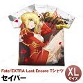 Fate/EXTRA Last Encore セイバー フルグラフィックTシャツ XL
