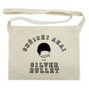 【取寄品】 名探偵コナン 赤井秀一 アイコンマーク サコッシュ ナチュラル 【 メッセンジャーバッグ かばん 鞄 ショルダーバッグ カバン 】