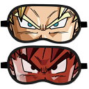 【取寄品】 ドラゴンボールZ 悟空 アイマスク 【 目枕 リラクゼーション リラックス用品 目まくら 快眠グッズ リラックスグッズ 旅行用品 アイピロー 癒し ...