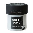 ノルコーポレーション John's Blend フレグランスジェル缶 ホワイトムスク 【 手入れ・洗車・ケミカル 芳香剤 】