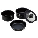 CAPTAIN STAG(キャプテンスタッグ) CAPTAINSTAGEasyコンパクトクッカーセット UH-4120 【 アウトドア用品 鍋 調理道具 バーベ...