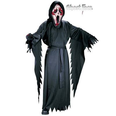 コスプレ 仮装 ポンプで流血！ゴーストフェイス 子供用 M 【 コスプレ 衣装 ハロウィン 仮装 コスチュ..