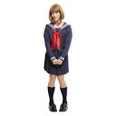 コスプレ 仮装 コスプレ セーラー服 PLUME HOMME ウィンターセーラー 【 コスプレ 衣装 ハロウィン 仮装 パーティーグッズ おもしろ コスチューム メンズ 制服 セーラー服 女子高生 ウケる 爆笑 男性用 面白い なんちゃって制服 おもしろコスチューム おもしろい 】