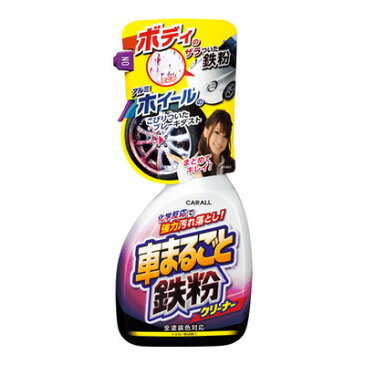 カーオール 車まるごと鉄粉クリーナー 500mL 【 鉄粉取り クリーニング用品 カー用品 ケア用品 メンテナンス用品 洗車用品 】