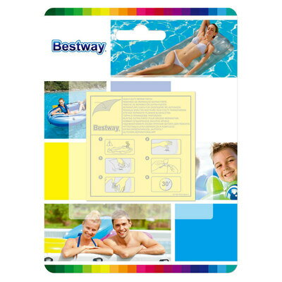 [2å] Bestway(٥ȥ) ٥ѥå 6.56.5cm 10(佤)   å ⤭ ʪ ͷ    ס ӡå 