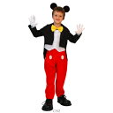 コスプレ 仮装 子ども用ミッキーマウスTod 【 コスプレ 衣装 ハロウィン 仮装 コスチューム 子供 アニメ ディズニー グッズ キッズ 男の子 子供用 こど...