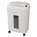 【取寄品】 細密オフィスシュレッダー OF12Mホワイト 【 事務用品 OA機器 オフィス用品 】